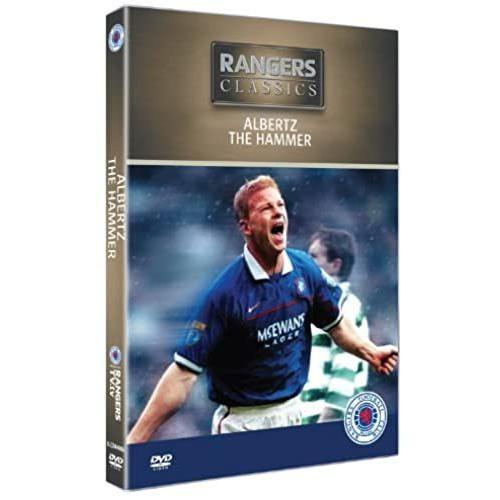 Glasgow Rangers Legends Jorg Albertz - The Hammer Dvd on Productcaster.