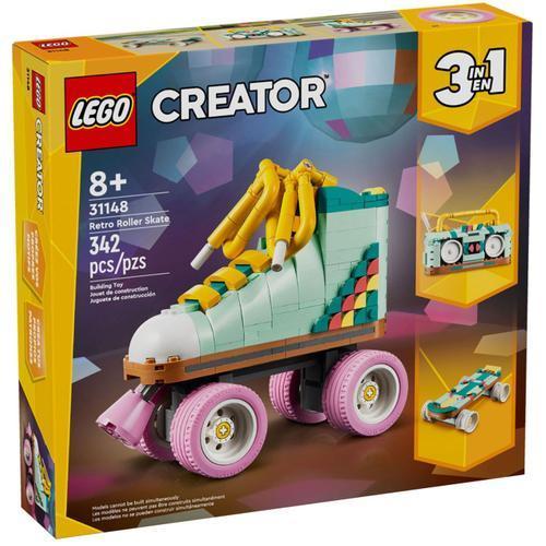 Lego Creator - Les Patins À Roulettes Rétro - 31148 on Productcaster.