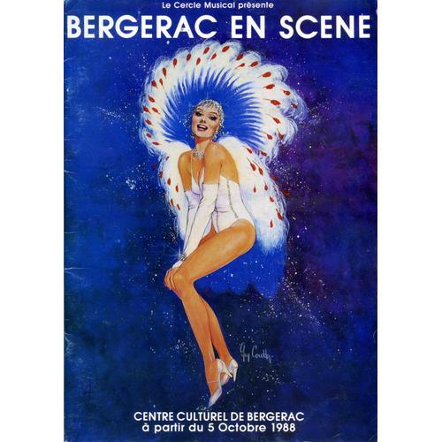 Programme De La Revue Du Cercle Musical De Bergerac Pour La Revue D... on Productcaster.