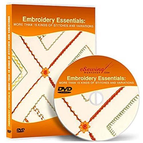 Embroidery Essentials - Video Lesson On Dvd on Productcaster.