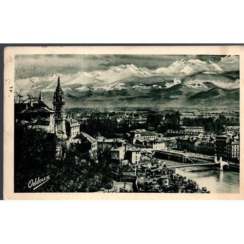 Carte Postale De Grenoble (Isère) Sainte-Marie D' En-Haut Et Les Al... on Productcaster.