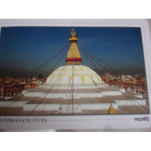 Nepal Bouddhanath Stupa Katmandou on Productcaster.