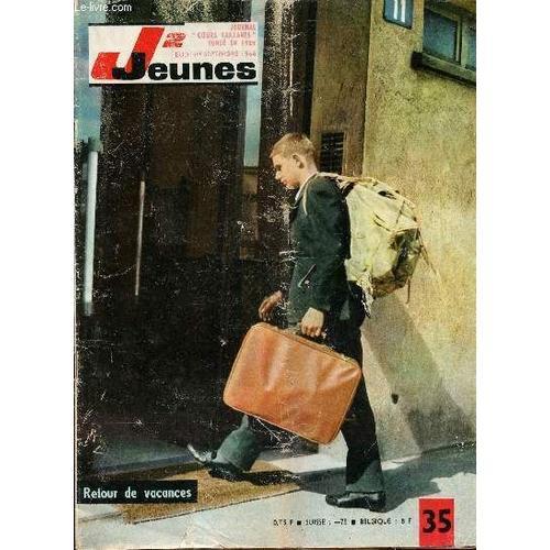 J2 Jeunes - N° 35 - 1er Septembre 1966 - L Inconnu Du Mont Salva Pa... on Productcaster.