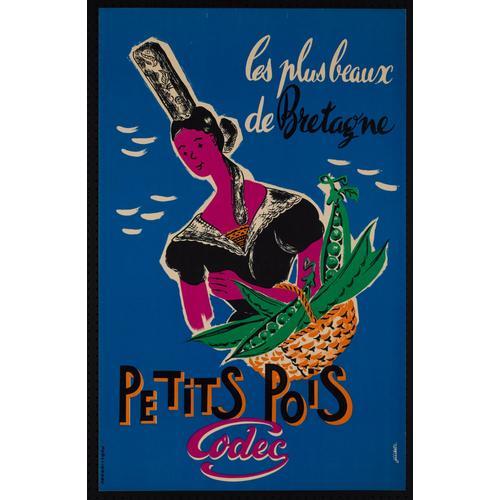 Affiche Petit Pois Codec Bretagne on Productcaster.