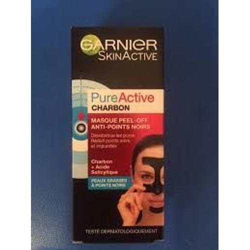 Masque Anti Points Noirs Pure Active Charbon Garnier on Productcaster.