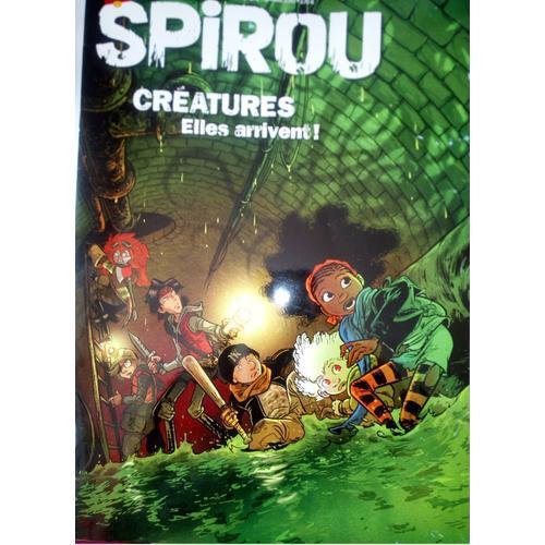 Spirou Black Squaw Zombillenium Creatures N° 4275 on Productcaster.