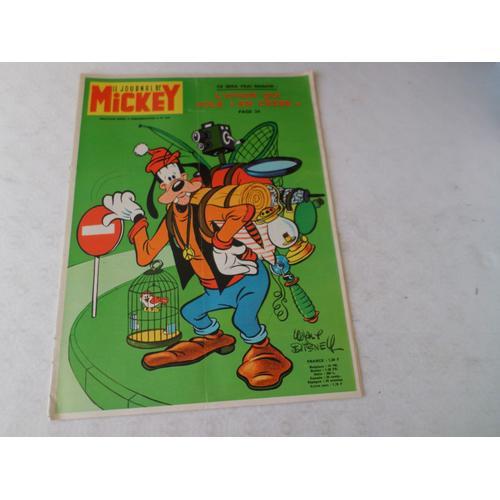 Le Journal De Mickey 1079 on Productcaster.