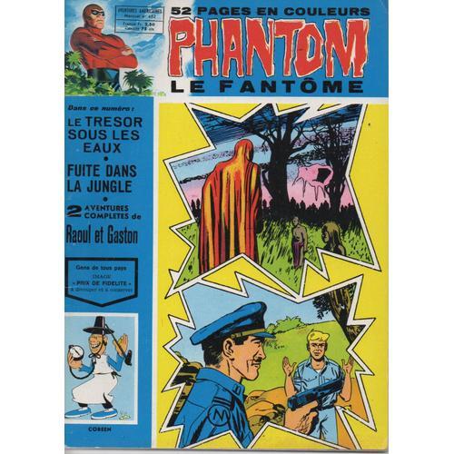 Phantom Le Fantôme Aventures Américaines N° 452 on Productcaster.