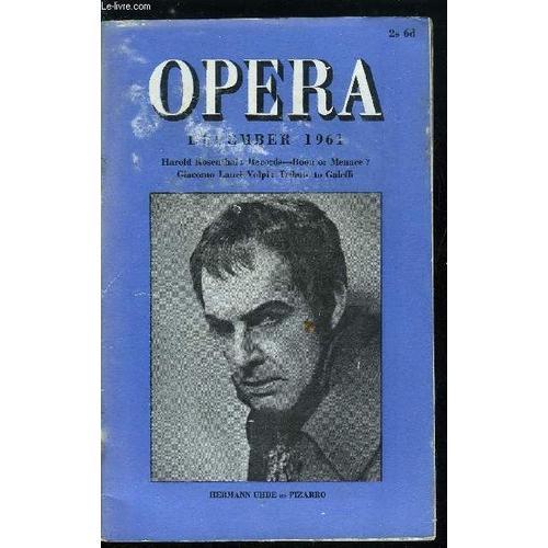 Opera N° 12 - People : Xlviii - Hermann Uhde By Audrey Williamson, ... on Productcaster.