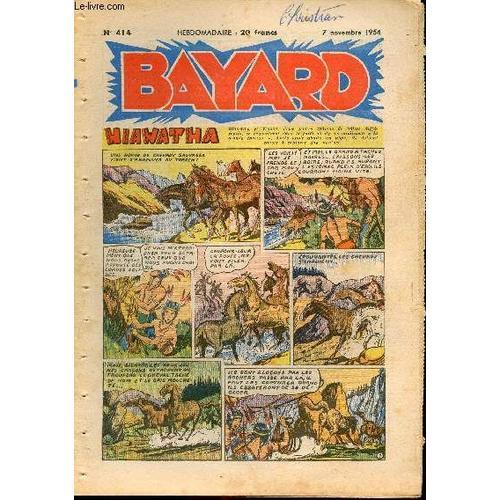 Bayard, Nouvelle Série - Hebdomadaire N°414 - 7 Novembre 1954 on Productcaster.