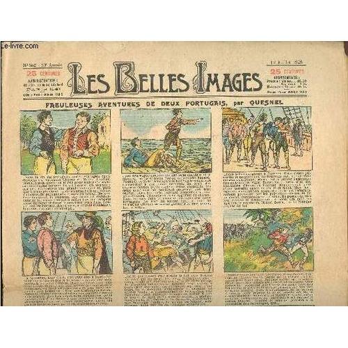 Les Belles Images N° 982 - 12 Juillet 1923 - Fabuleuses Aventures D... on Productcaster.