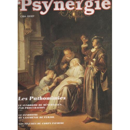 Psynergie Les Pathomimies,Le Syndrome De Münchausen,Le Syndrome De ... on Productcaster.