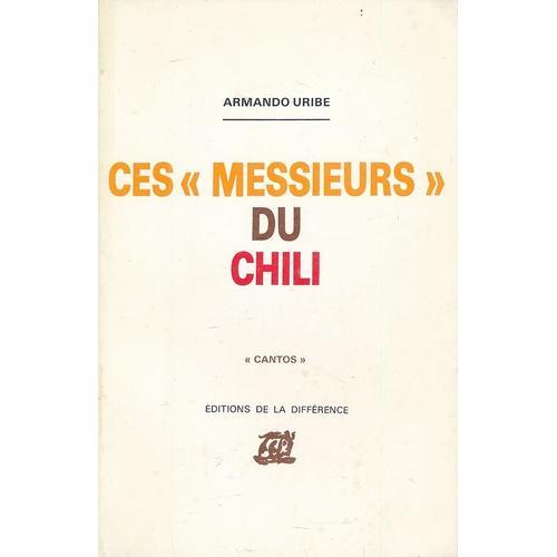 Ces Messieurs Du Chili on Productcaster.