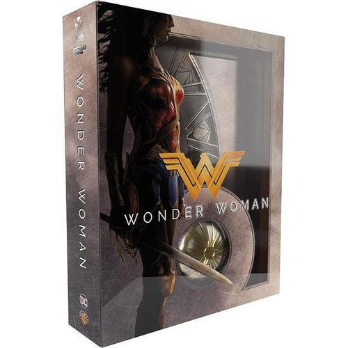 Wonder Woman - Édition Titans Of Cult - Steelbook 4k Ultra Hd + Blu... on Productcaster.