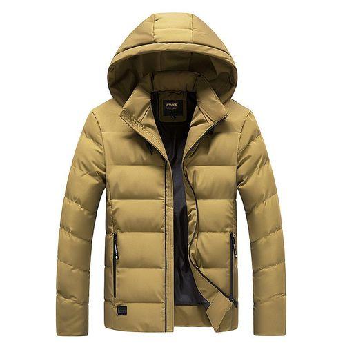 Doudoune Homme De Marque À Capuche Manteau Chaude Parka D'hiver Hom... on Productcaster.