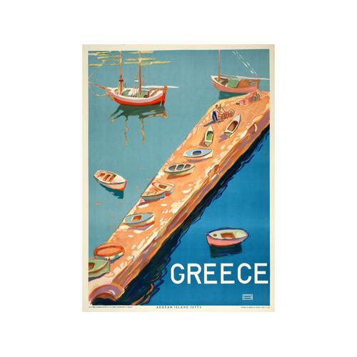 Affiche Grèce on Productcaster.