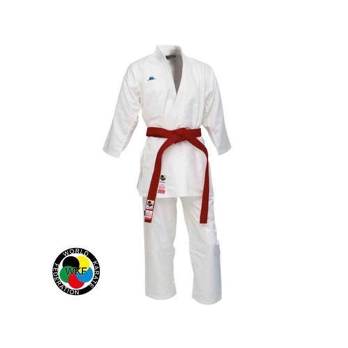 Kimono Karatégi Kumité Kappa Tokyo Blanc, Approuvé Wkf, Taille 165 Cm on Productcaster.