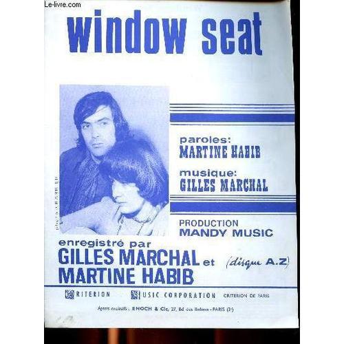 Partition Et Paroles De La Chanson Window Seat on Productcaster.