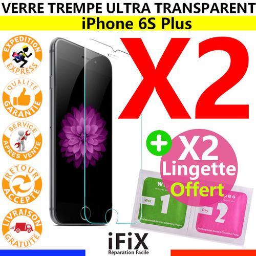 Vitre Protection En Verre Trempé Iphone 6s Plus on Productcaster.