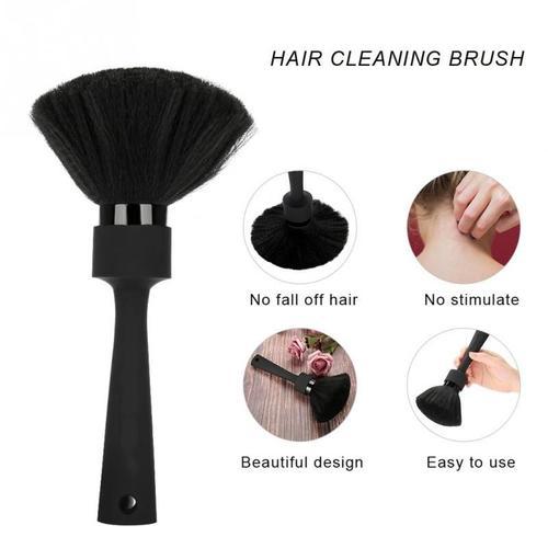 Brosse À Cheveux Doux Cou Duster Coiffure Coupe De Cheveux Brosse D... on Productcaster.