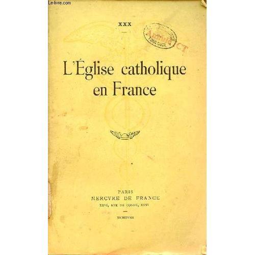 L Eglise Catholique En France - 11e Édition. on Productcaster.