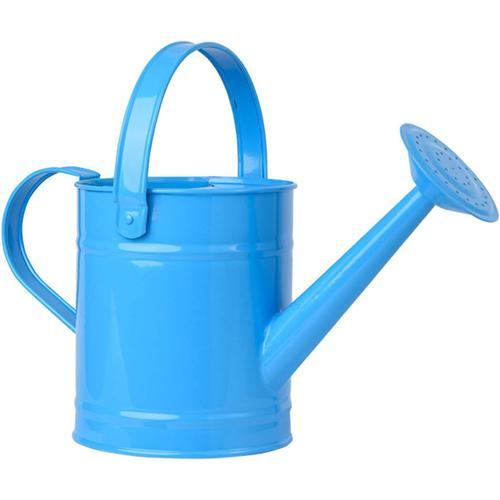 Arrosoir en métal bleu de 1,5 l ¿ Seau d'arrosage d'extérieur pour ... on Productcaster.