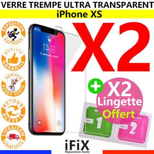 Vitre Verre Trempe Iphone Xs (X2) on Productcaster.