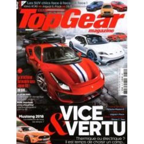 Topgear 19 Vice Et Vertu on Productcaster.