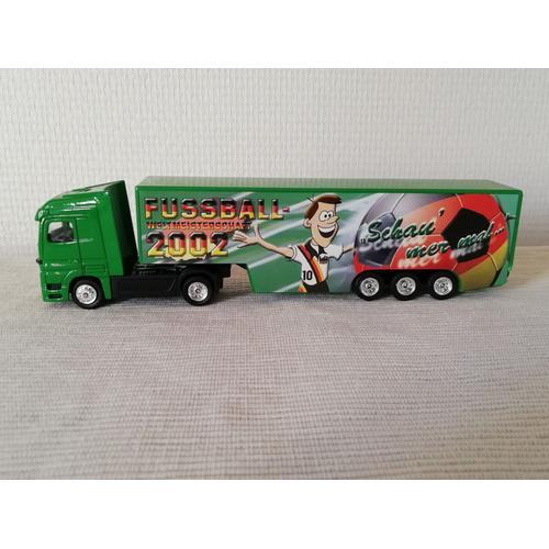 Camion Mercedes Coupe Du Monde De Football Coree Japon 2002 : Equip... on Productcaster.