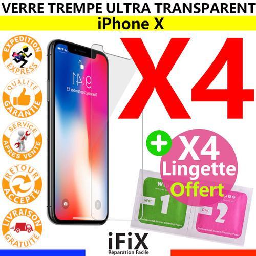 Verre Trempe Iphone X (X4) on Productcaster.