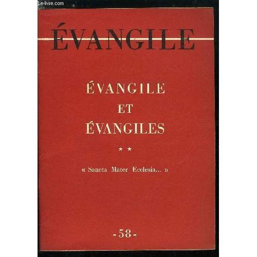 Evangile N° 58 - Sancta Mater Ecclesia, Principes Généraux, La Méth... on Productcaster.