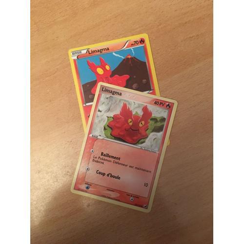 (1532) 2x Limagma (Pokemon) on Productcaster.