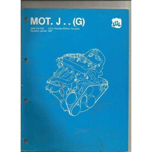 Manuel Reparation Renault 1 Moteur 2,2 L Quatre Cylindres Fuego Spo... on Productcaster.