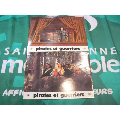 Jeu De 8 Photos Du Film Pirates Et Guerriers on Productcaster.