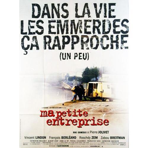 Ma Petite Entreprise - Véritable Affiche De Cinéma Pliée - Format 1... on Productcaster.