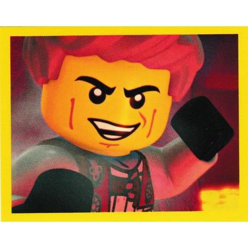 N° 144 - Stickers Image Panini Vignette - Lego Ninjago - Masters Of... on Productcaster.