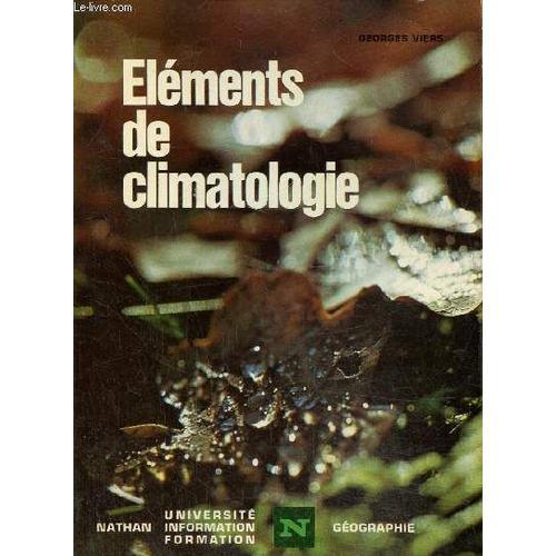 Elements De Climatologie on Productcaster.