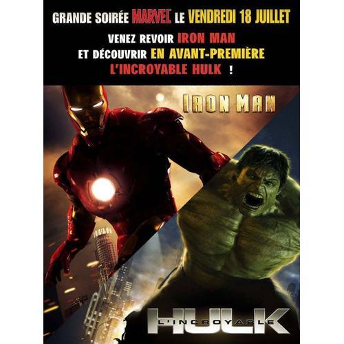 Soirée Marvel - Iron Man / L Incroyable Hulk (The Incredible Hulk) ... on Productcaster.