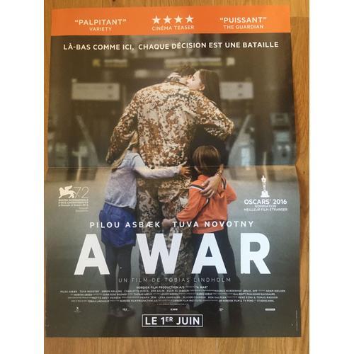 Affiche De Cinema Originale A War 40x60cm on Productcaster.