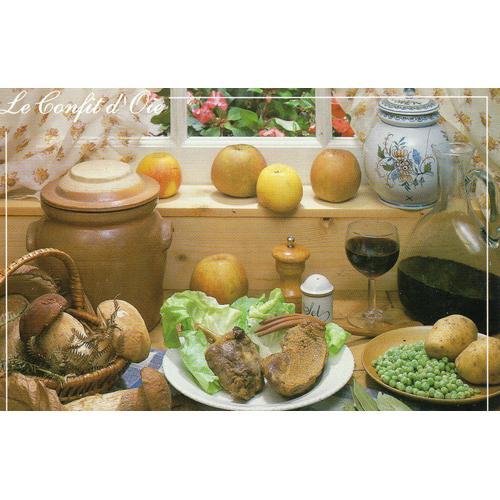 Carte Postale Couleur - Fin Xx Eme Siecle - Theme Recettes - Gastro... on Productcaster.