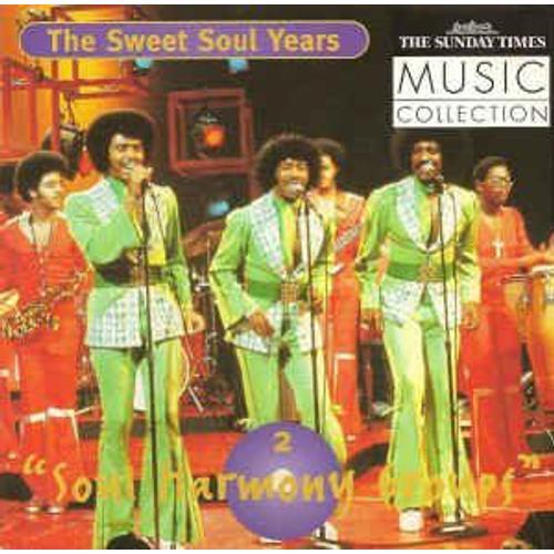 The Sunday Times Music Collection - Soul Harmony Groups - Cd 15 Tit... on Productcaster.