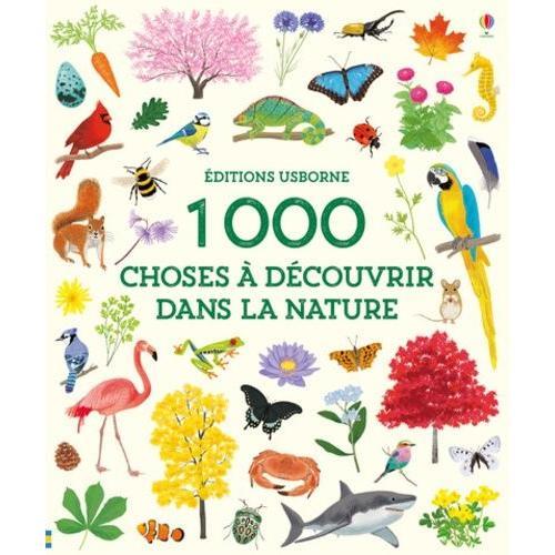 1000 Choses À Découvrir Dans La Nature on Productcaster.