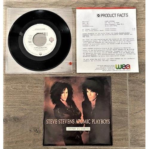 Steve Stevens "Atomic Playboys" Pr Copy" 1989 + Product Facts on Productcaster.