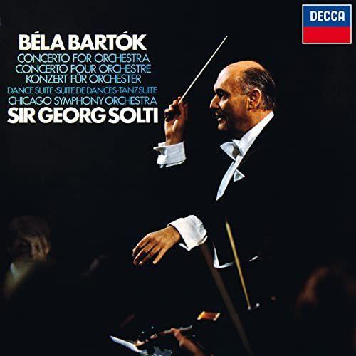 Cd Bartok Concerto Orchestre Suite De Danses Chicago Symphony Georg... on Productcaster.