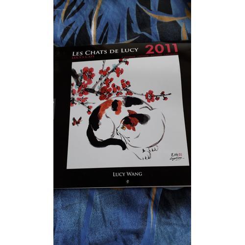 Calendrier 2011 - Les Chats De Lucy (Lucy Wang) on Productcaster.