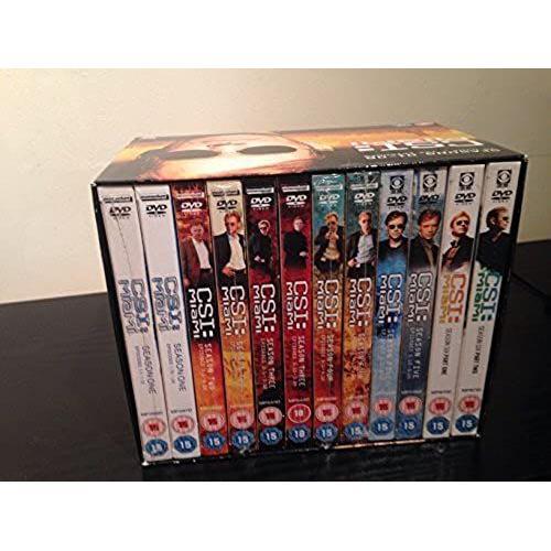 Csi Miami Complete Season - Hmv Excl Dvd on Productcaster.