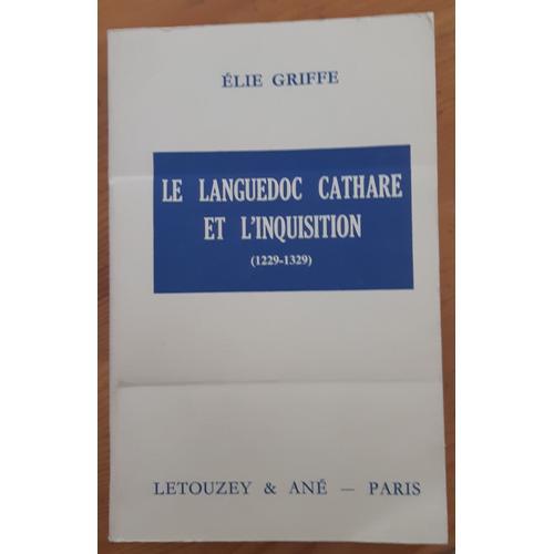 Le Languedoc Cathare Et L'inquisition on Productcaster.