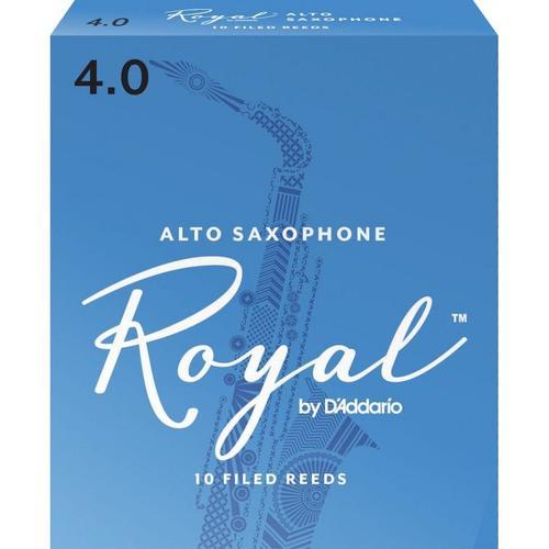 D'addario Rjb1040 - Anches Saxophone Alto, Force 4.0, Boîte De 10 on Productcaster.