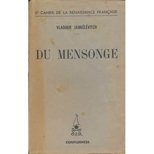 Du Mensonge on Productcaster.