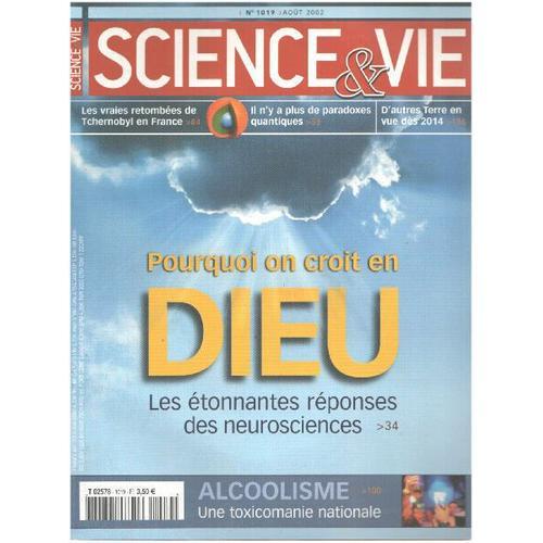 Science & Vie N° 1019 / Pourquoi On Croit En Dieu on Productcaster.